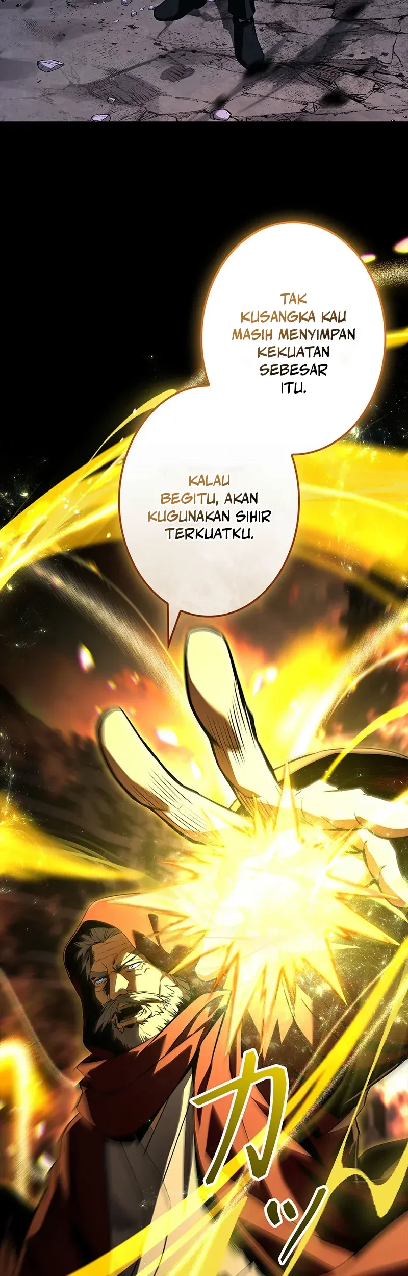 The Saint Levels Up Through Necromancy Chapter 1 - halaman 29