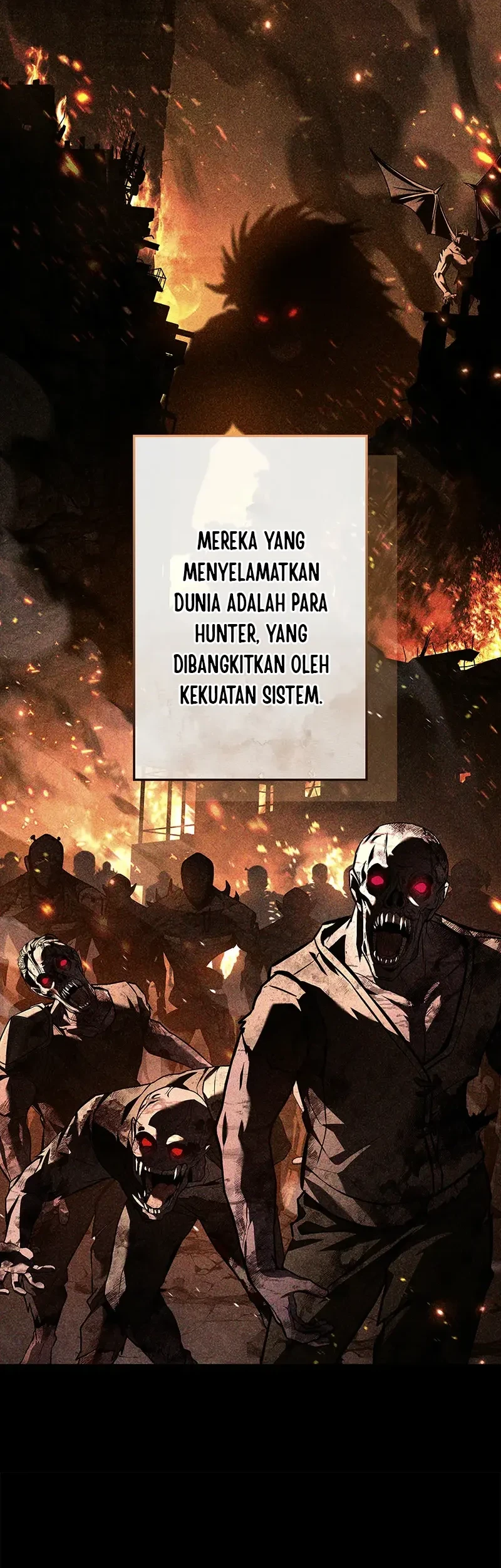 The Saint Levels Up Through Necromancy Chapter 1 - halaman 3