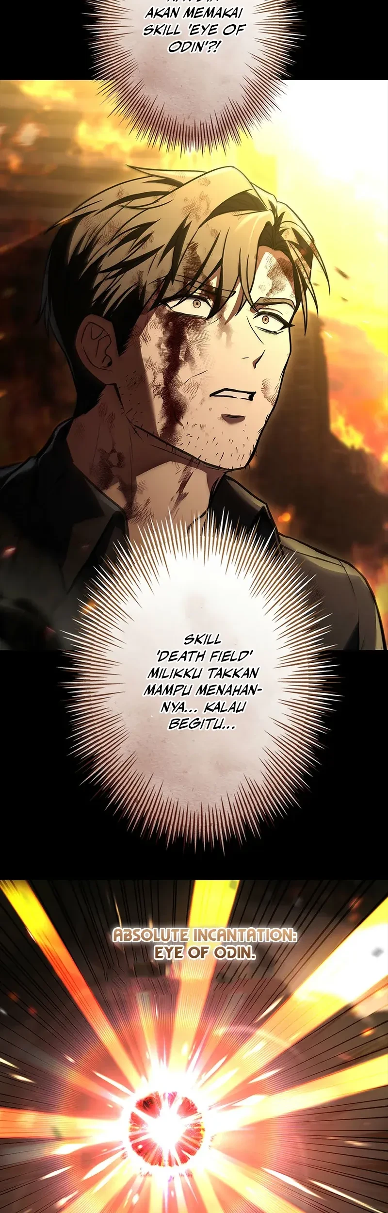 The Saint Levels Up Through Necromancy Chapter 1 - halaman 32