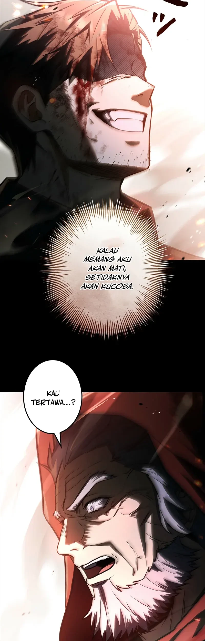 The Saint Levels Up Through Necromancy Chapter 1 - halaman 35