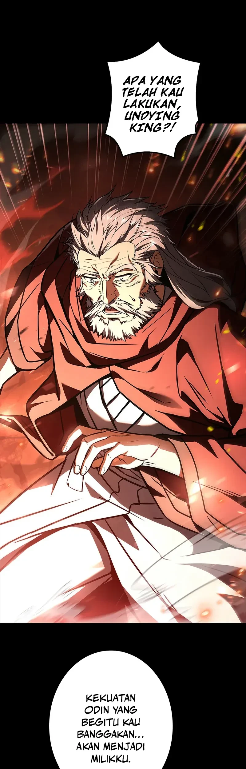 The Saint Levels Up Through Necromancy Chapter 1 - halaman 43