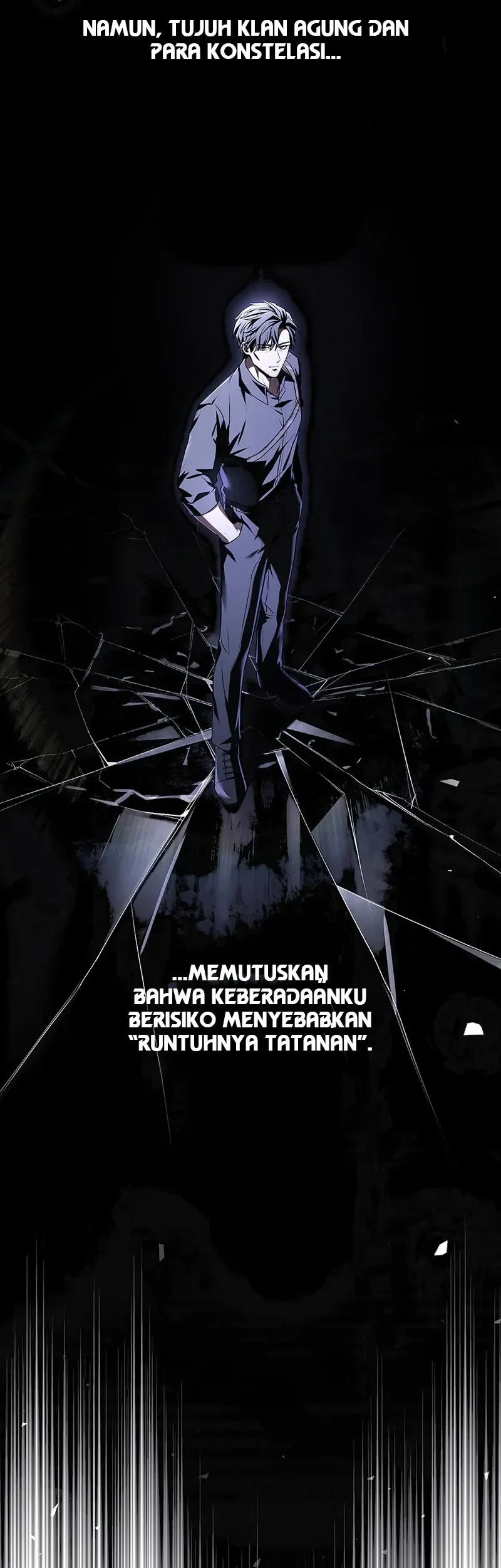 The Saint Levels Up Through Necromancy Chapter 1 - halaman 6
