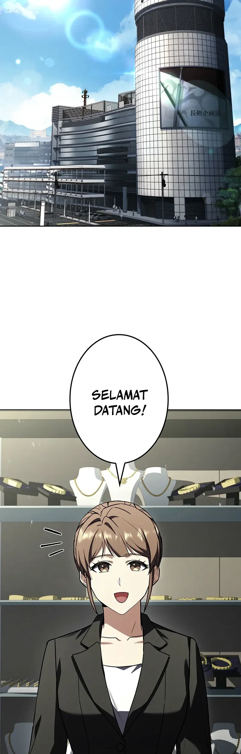 The Saint Levels Up Through Necromancy Chapter 1 - halaman 63