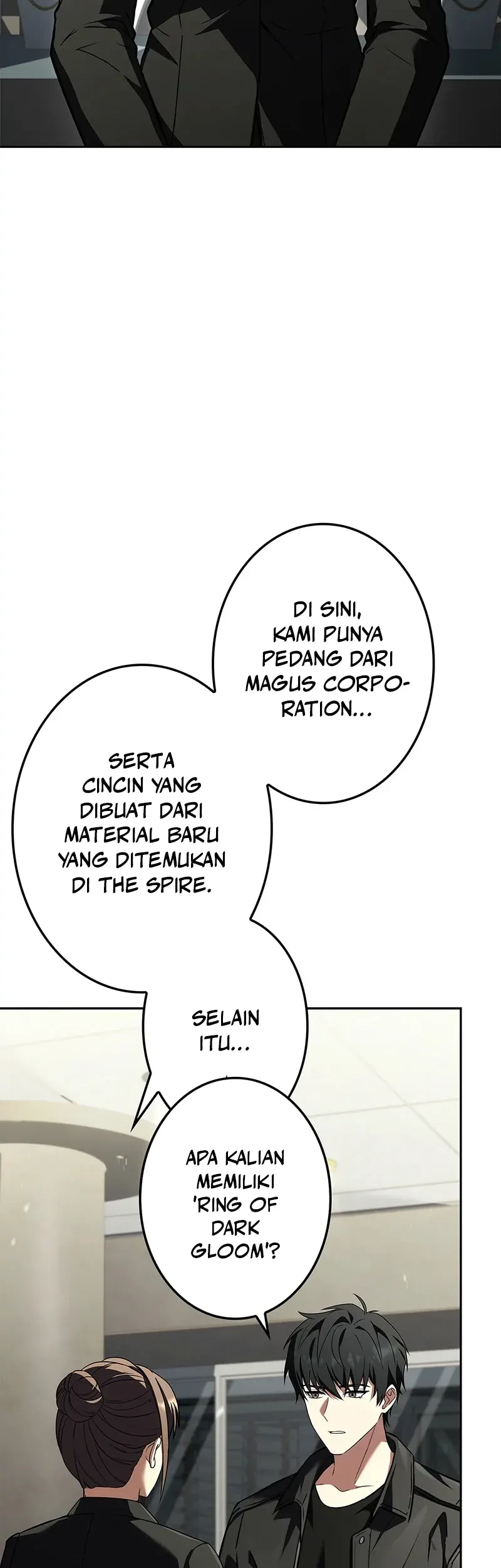 The Saint Levels Up Through Necromancy Chapter 1 - halaman 64