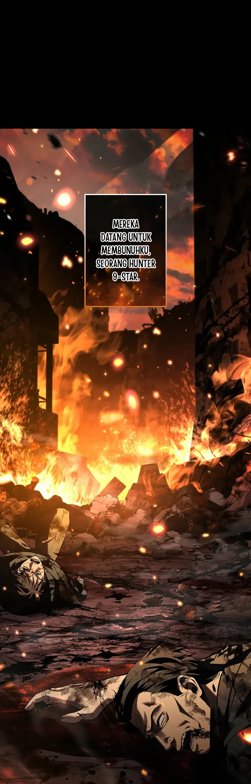 The Saint Levels Up Through Necromancy Chapter 1 - halaman 9