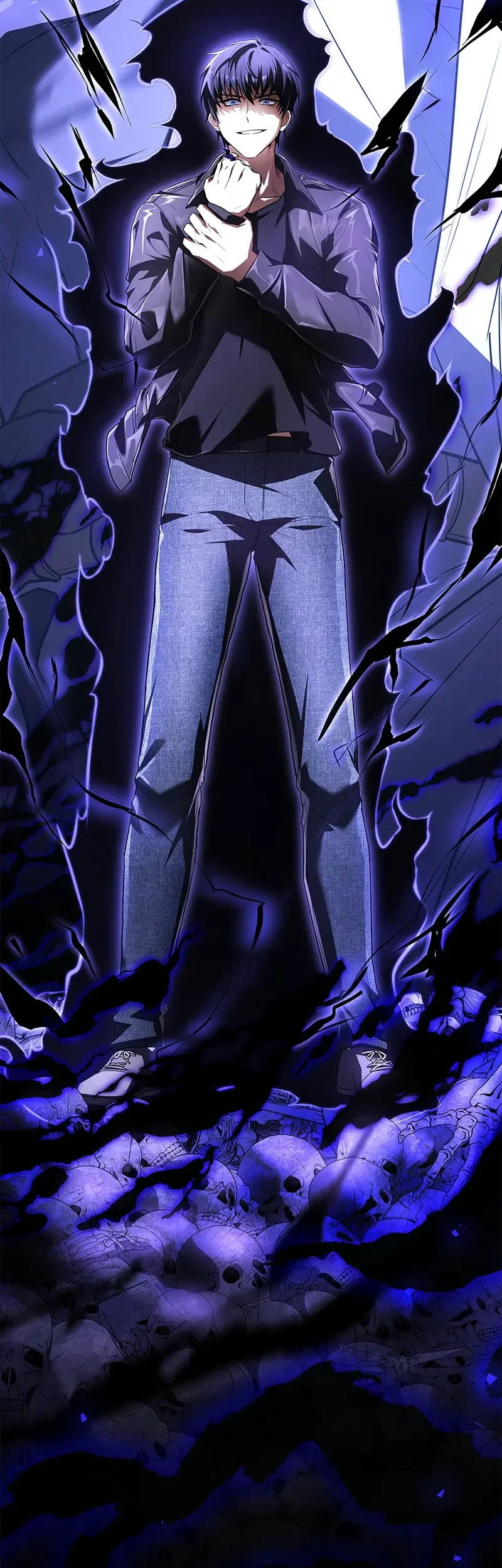 The Saint Levels Up Through Necromancy Chapter 1 - halaman 91