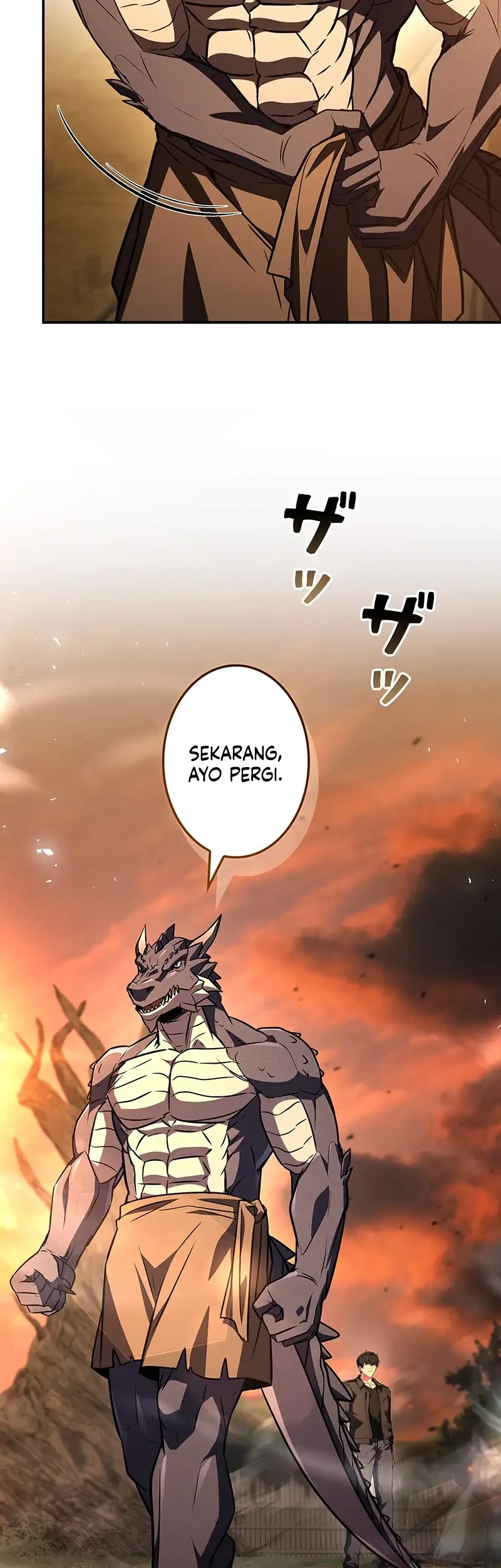 The Saint Levels Up Through Necromancy Chapter 10 - halaman 38