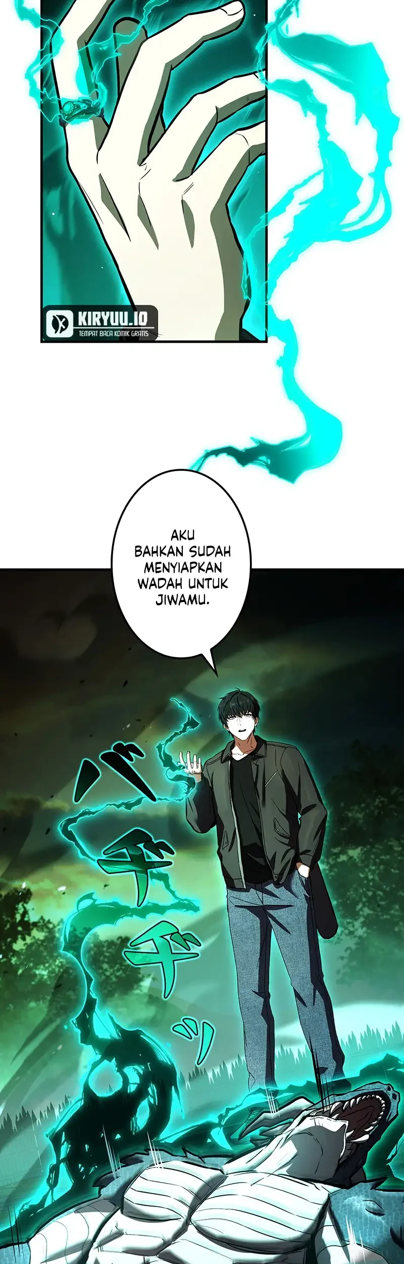 The Saint Levels Up Through Necromancy Chapter 10 - halaman 4