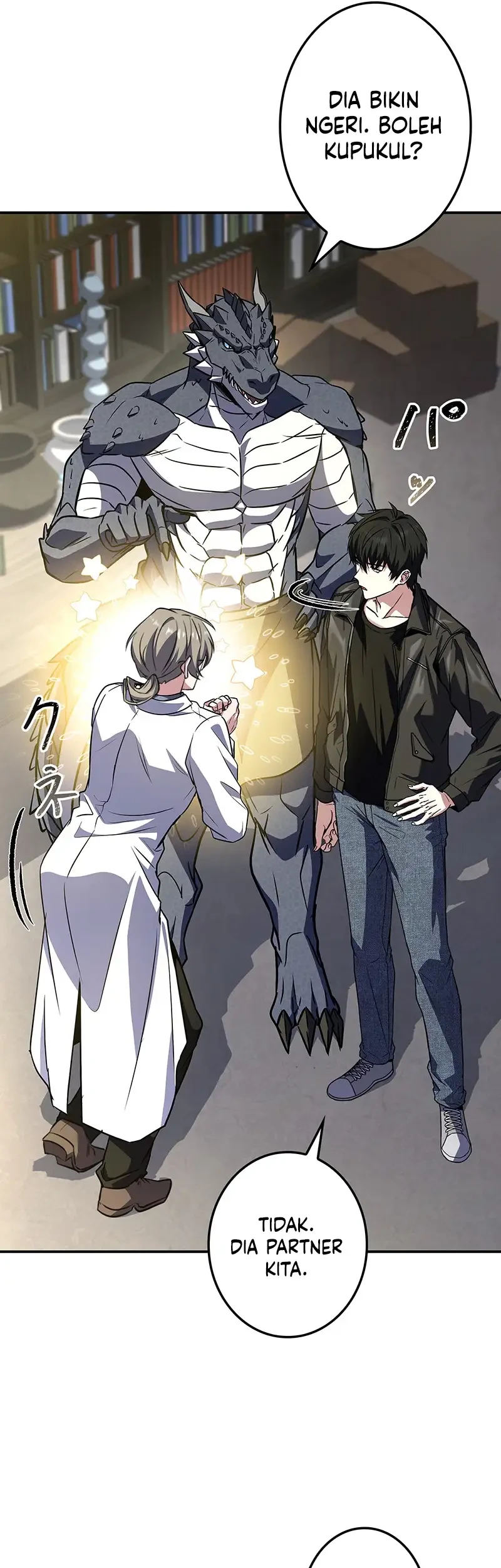 The Saint Levels Up Through Necromancy Chapter 10 - halaman 43