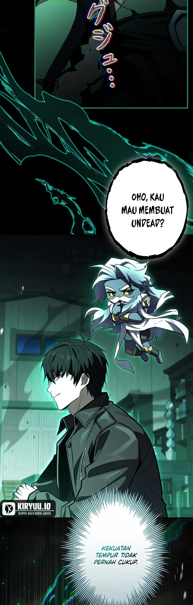The Saint Levels Up Through Necromancy Chapter 10 - halaman 53