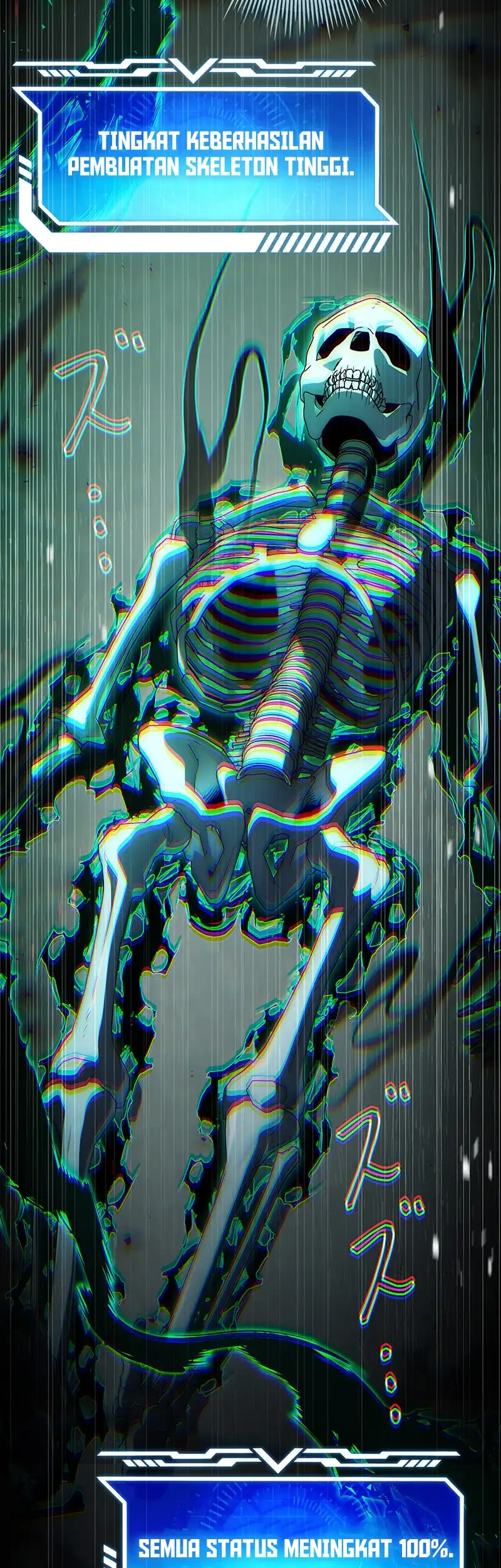 The Saint Levels Up Through Necromancy Chapter 10 - halaman 54