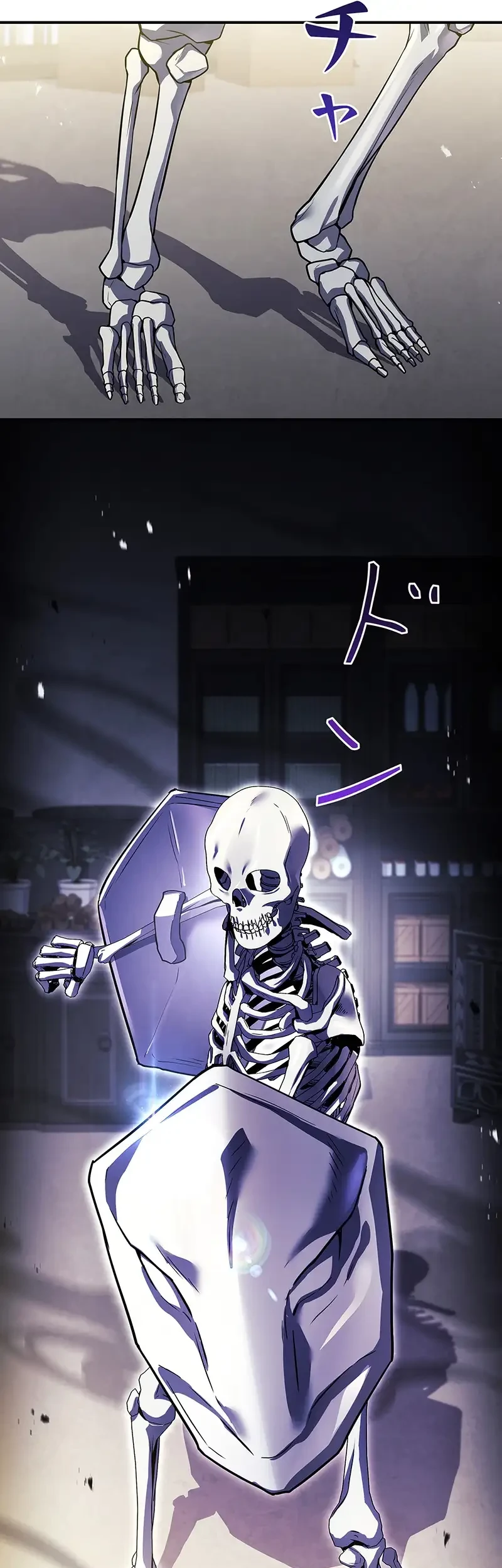 The Saint Levels Up Through Necromancy Chapter 10 - halaman 58