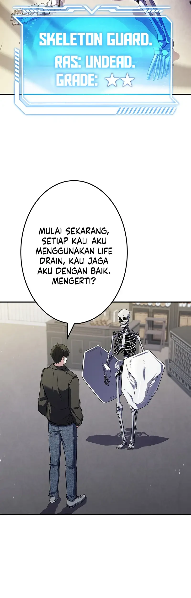 The Saint Levels Up Through Necromancy Chapter 10 - halaman 59