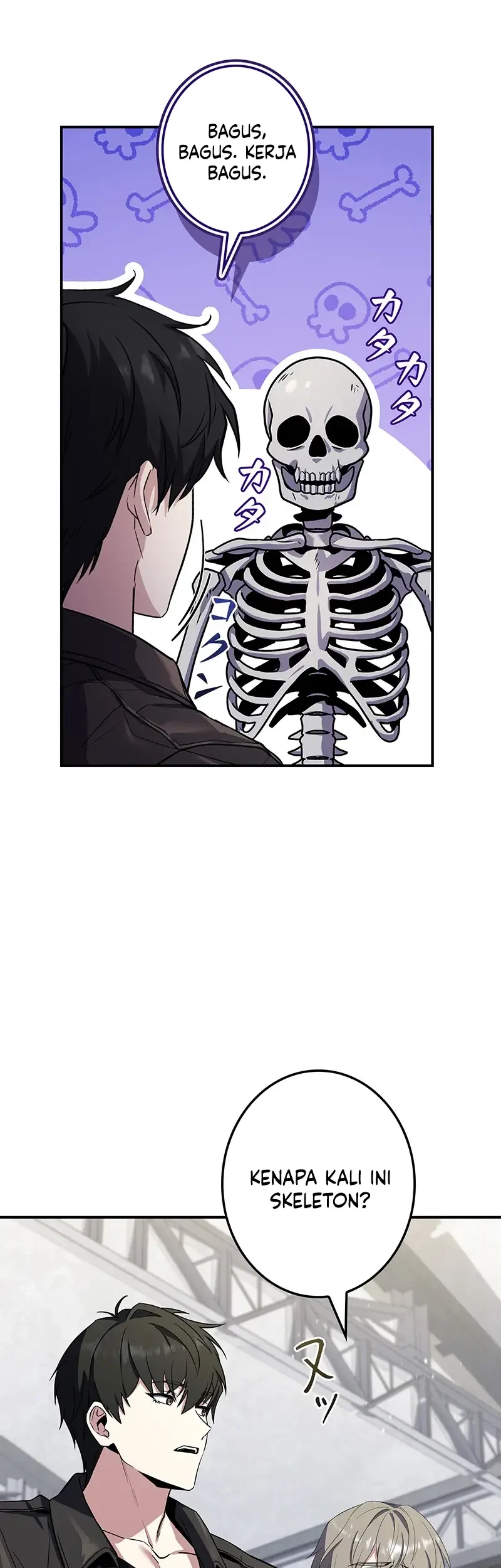 The Saint Levels Up Through Necromancy Chapter 10 - halaman 60