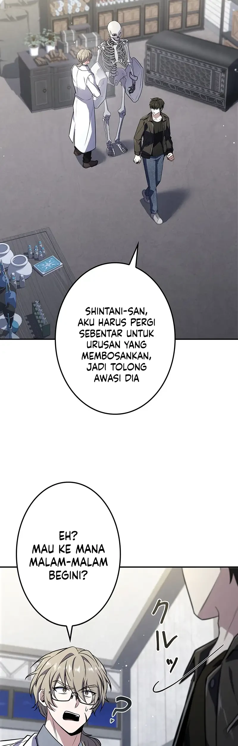 The Saint Levels Up Through Necromancy Chapter 10 - halaman 64