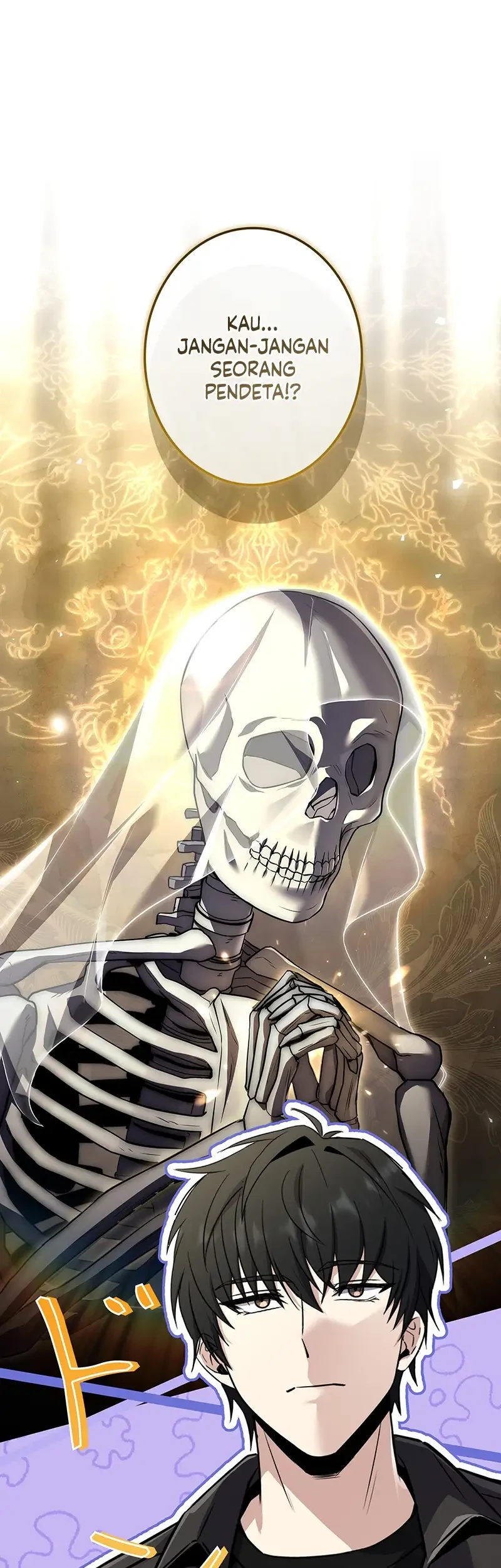 The Saint Levels Up Through Necromancy Chapter 10 - halaman 68
