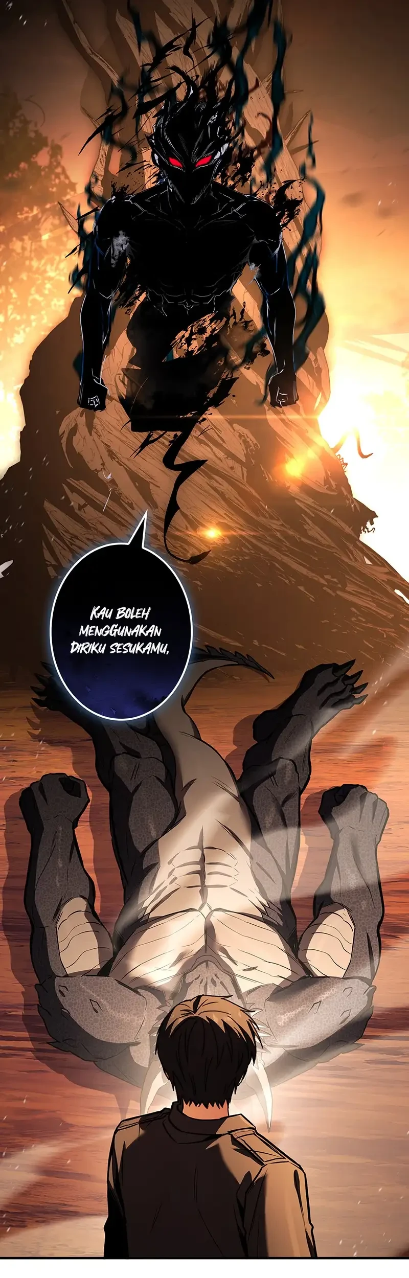 The Saint Levels Up Through Necromancy Chapter 10 - halaman 8