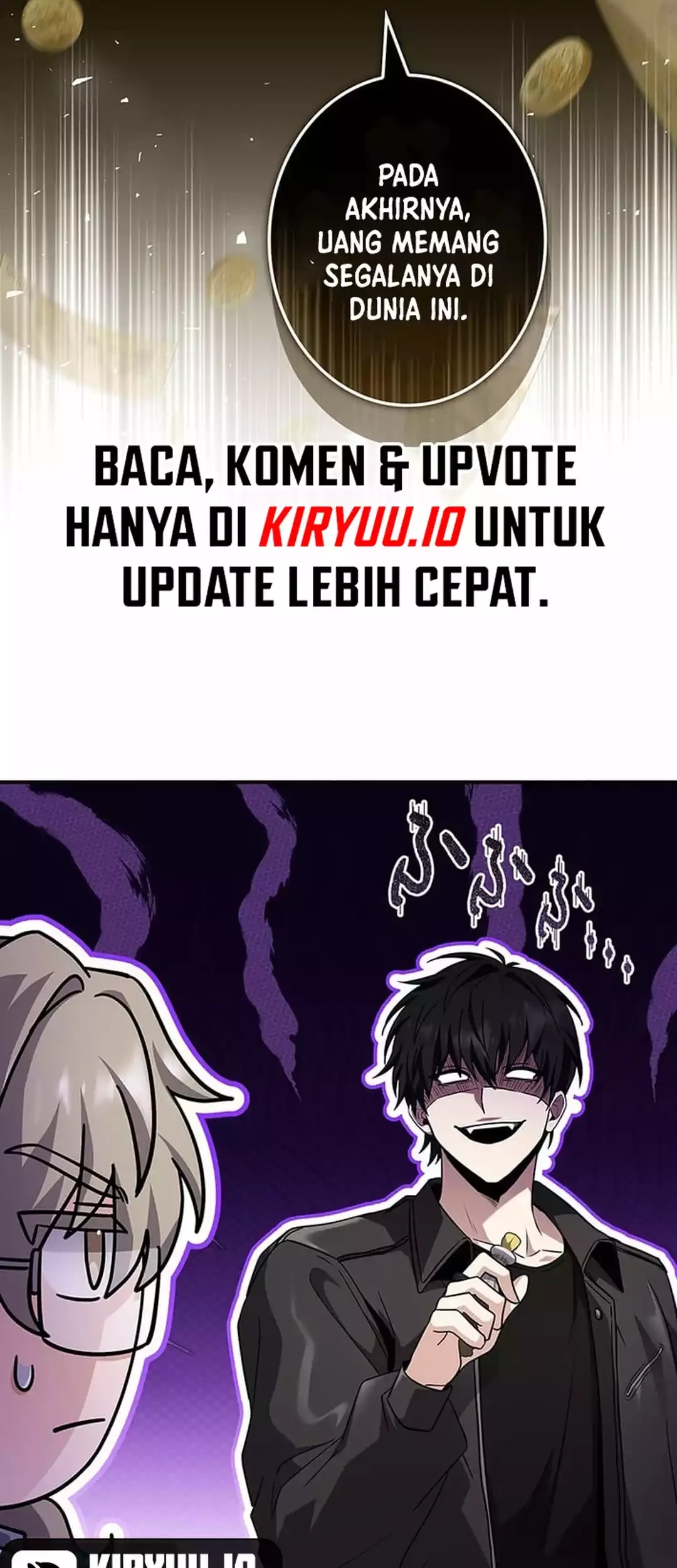 The Saint Levels Up Through Necromancy Chapter 11 - halaman 19