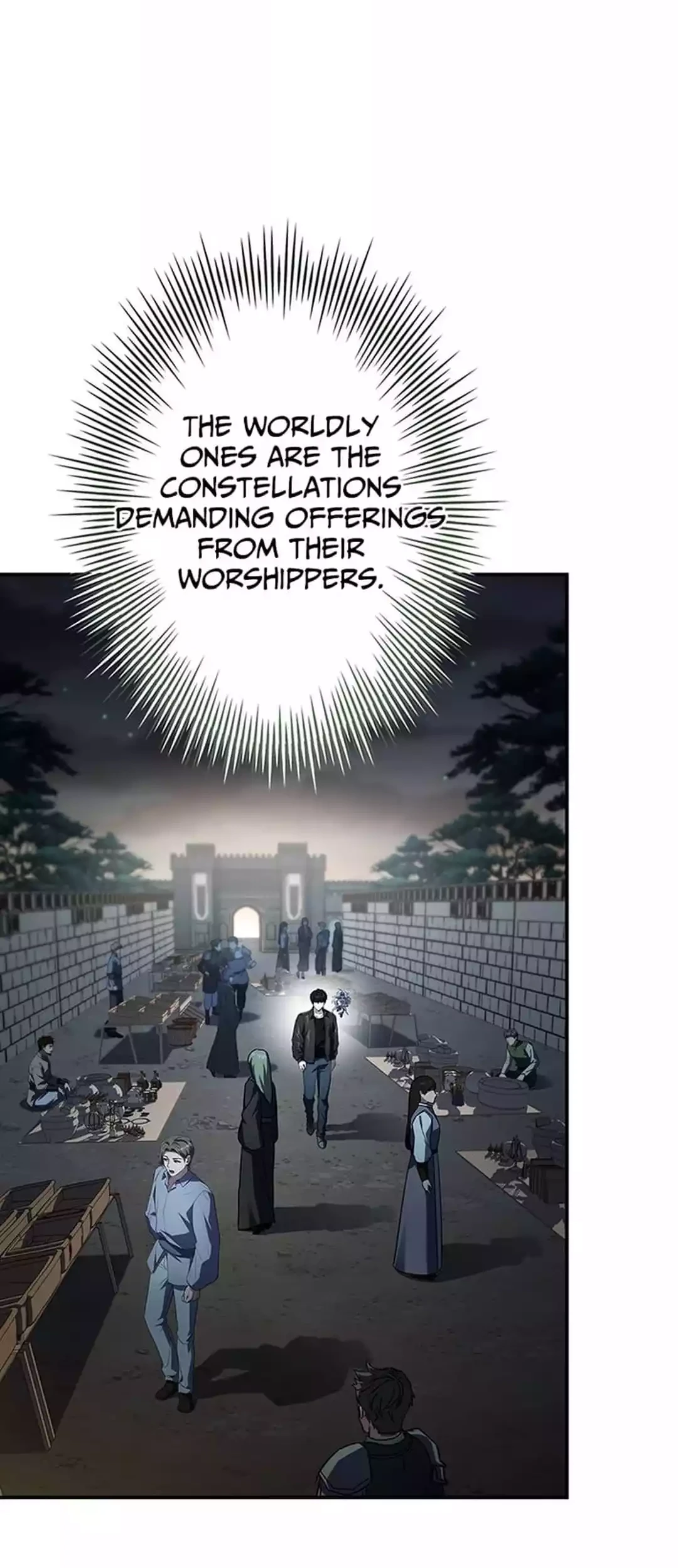 The Saint Levels Up Through Necromancy Chapter 11 - halaman 24