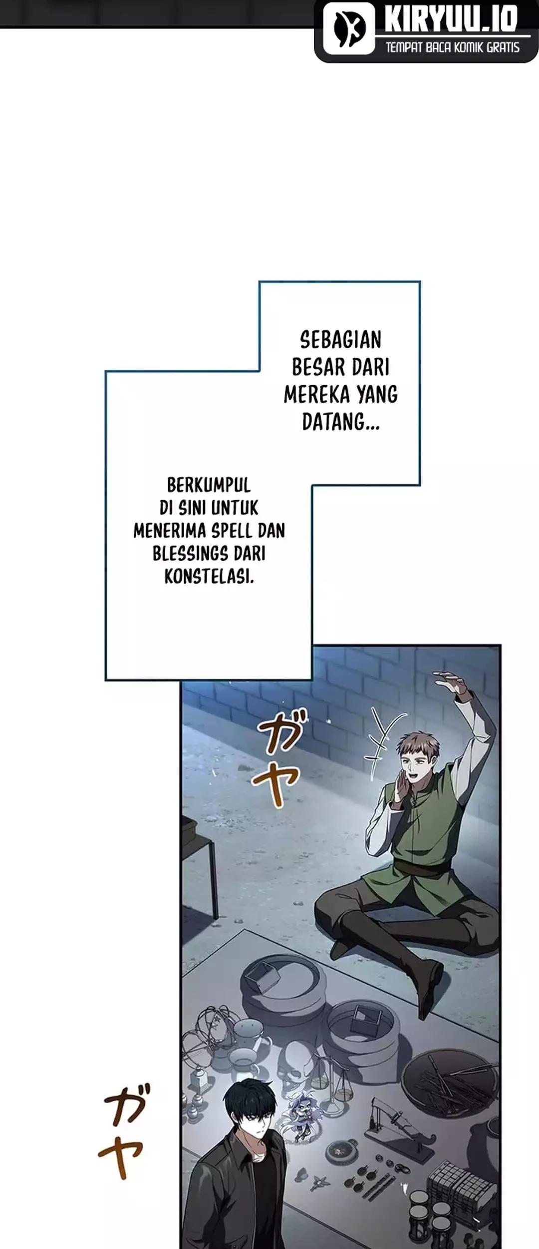 The Saint Levels Up Through Necromancy Chapter 11 - halaman 29