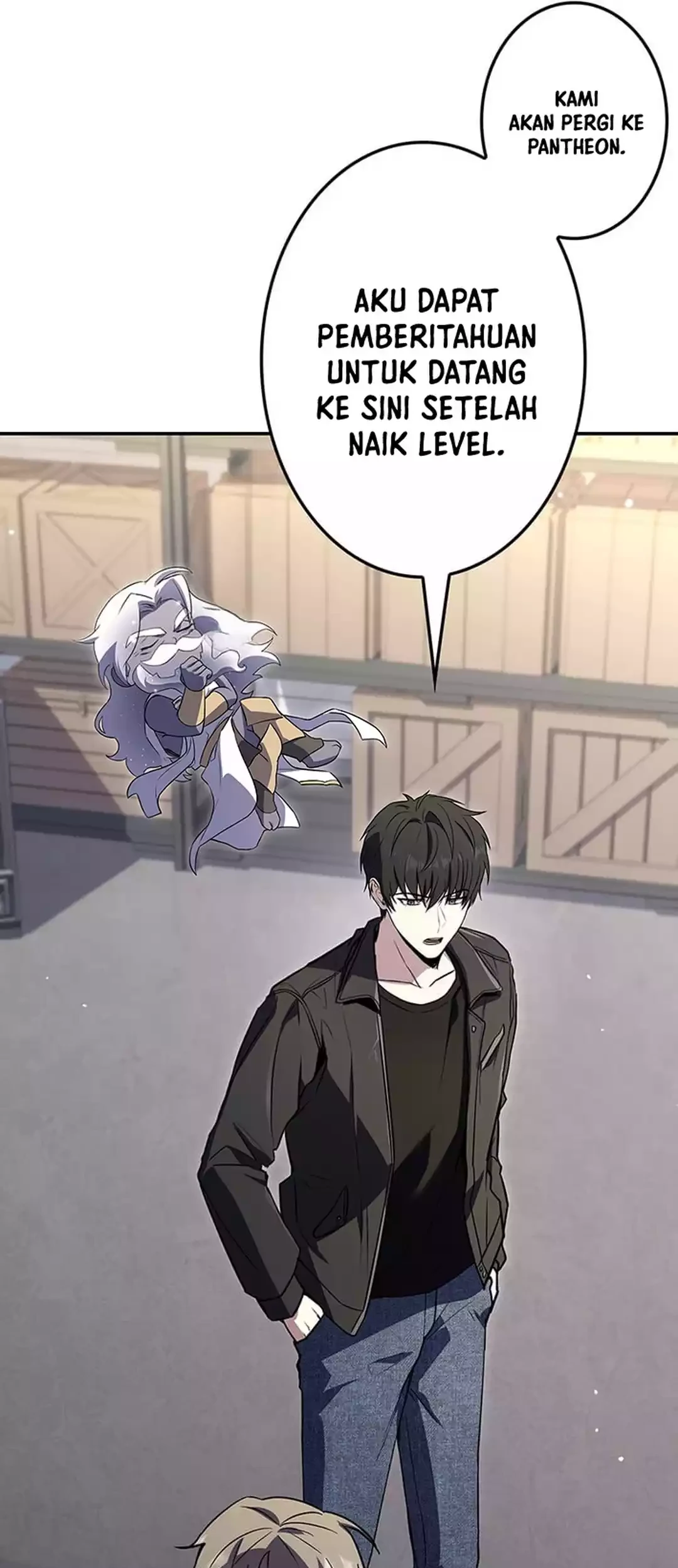 The Saint Levels Up Through Necromancy Chapter 11 - halaman 3