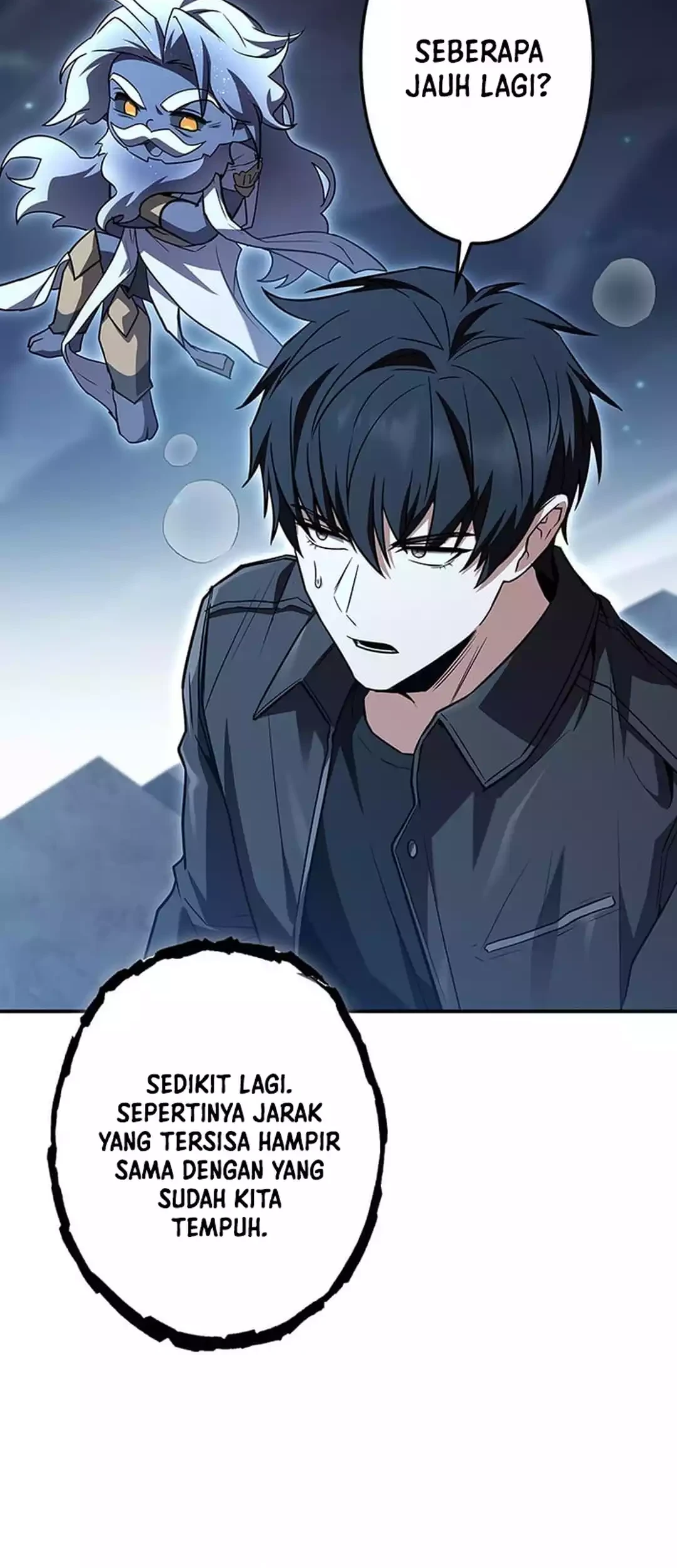The Saint Levels Up Through Necromancy Chapter 11 - halaman 38