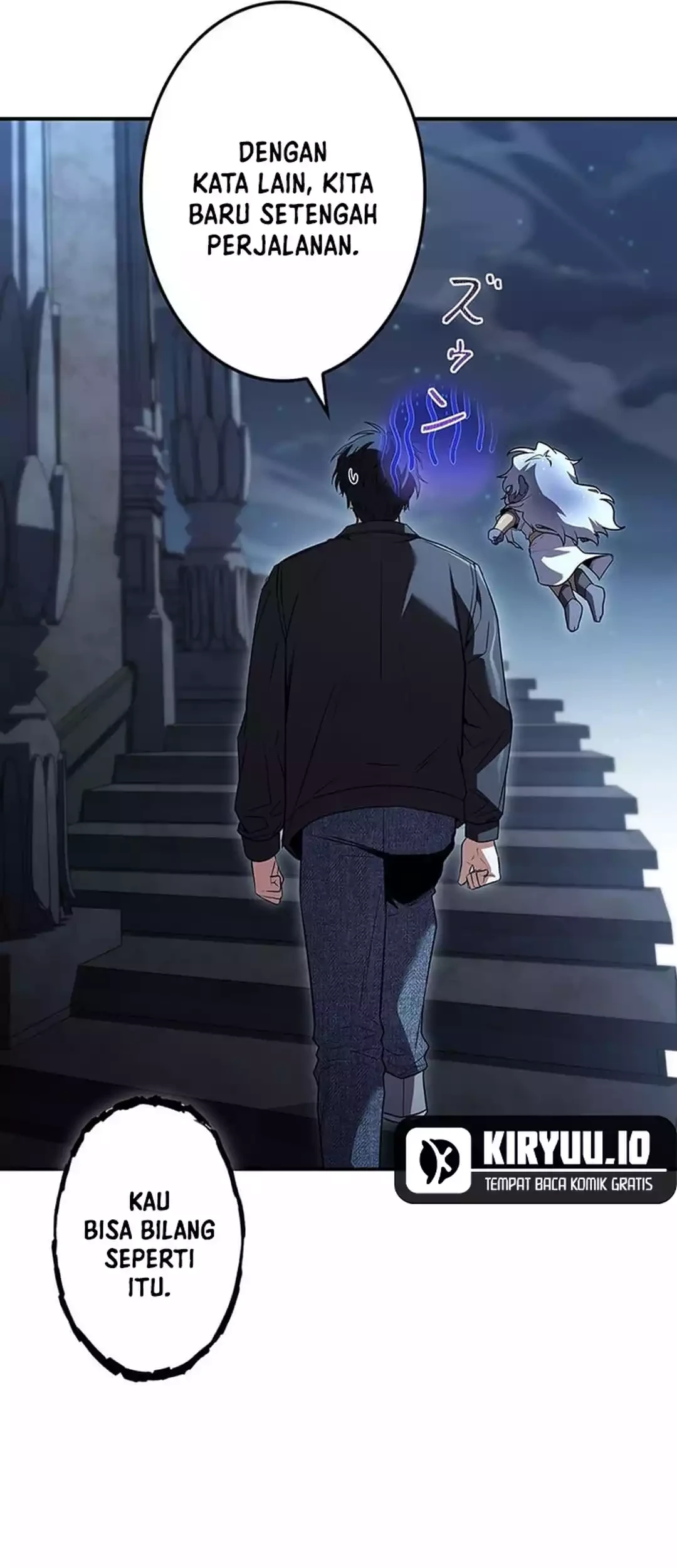 The Saint Levels Up Through Necromancy Chapter 11 - halaman 39