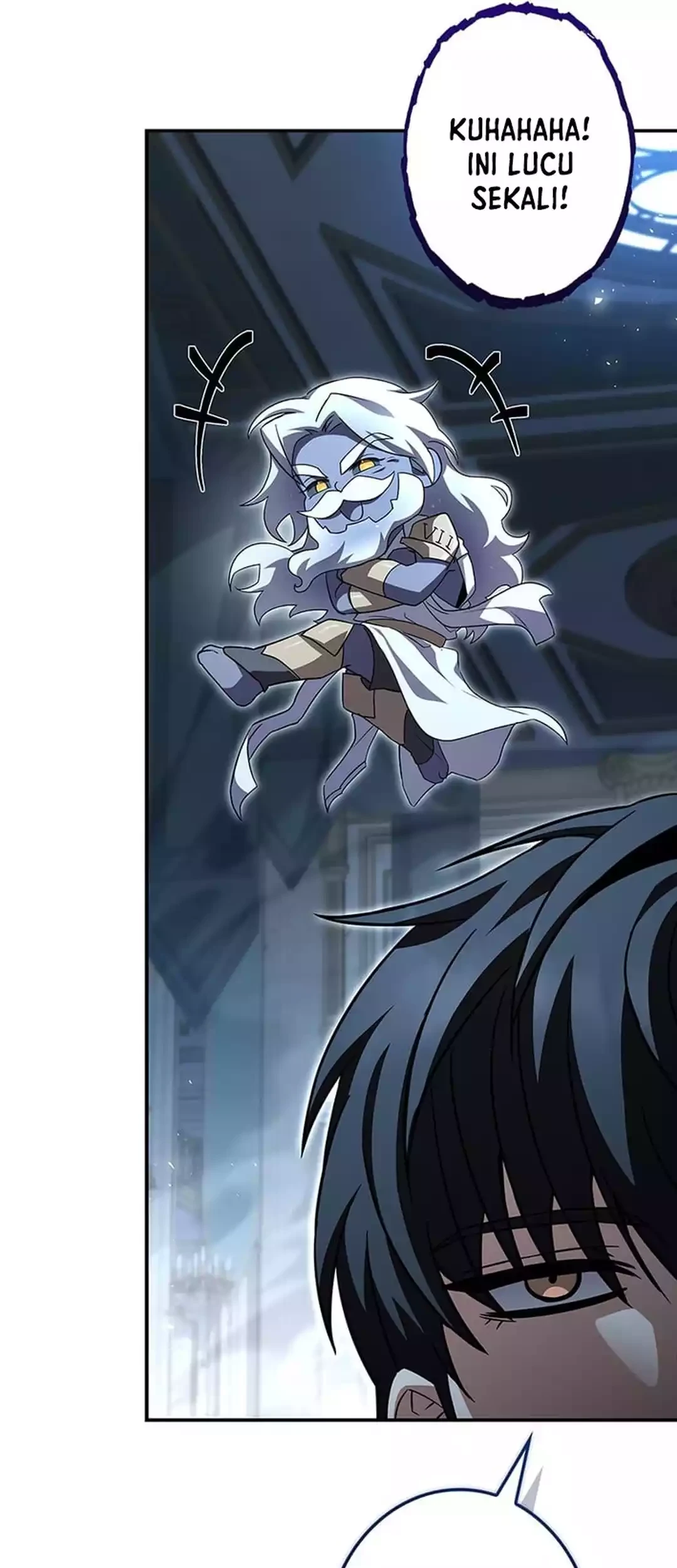 The Saint Levels Up Through Necromancy Chapter 11 - halaman 47