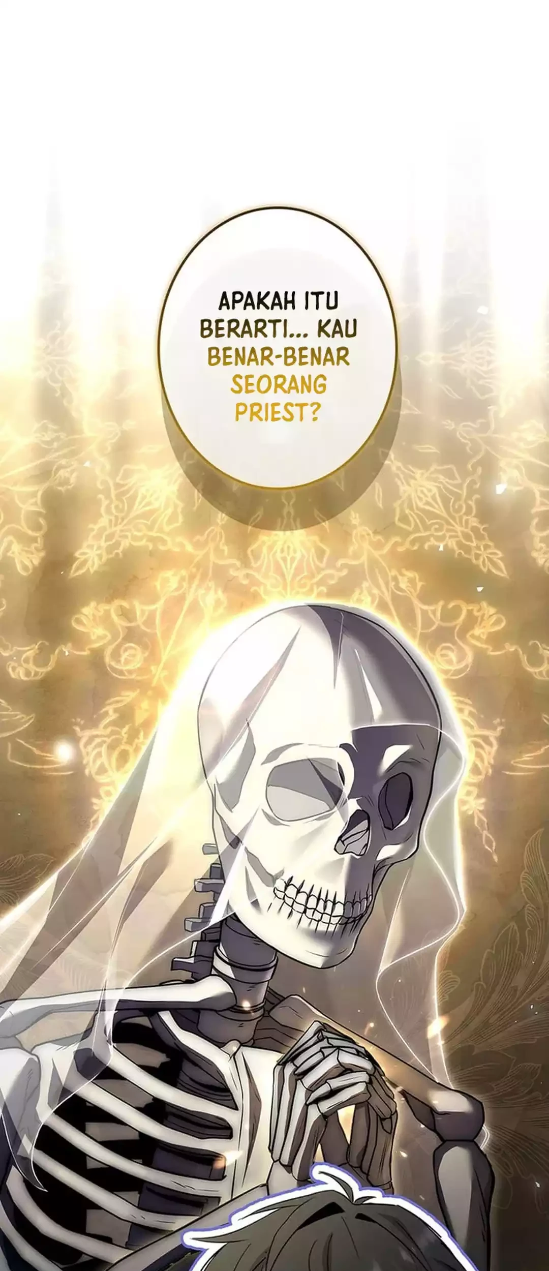 The Saint Levels Up Through Necromancy Chapter 11 - halaman 7