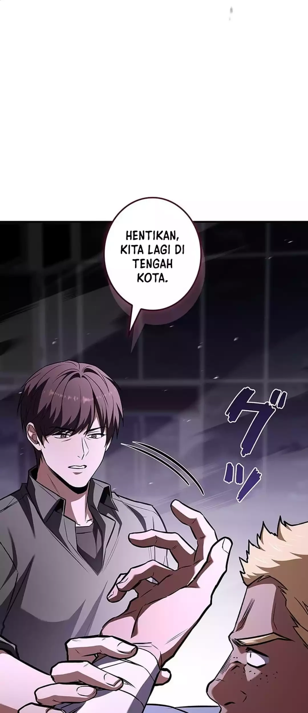 The Saint Levels Up Through Necromancy Chapter 11 - halaman 87