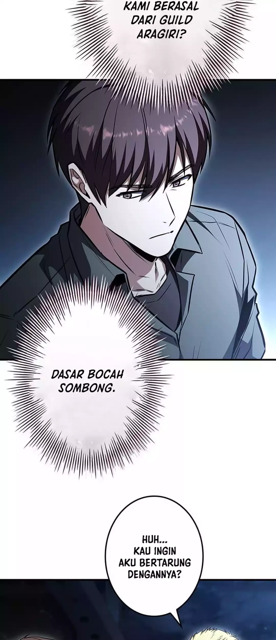 The Saint Levels Up Through Necromancy Chapter 11 - halaman 91