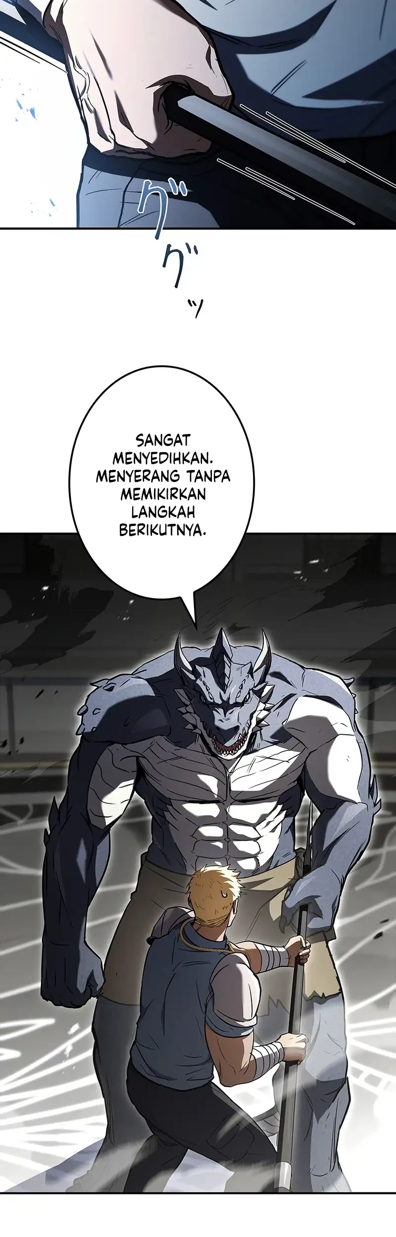 The Saint Levels Up Through Necromancy Chapter 12 - halaman 21