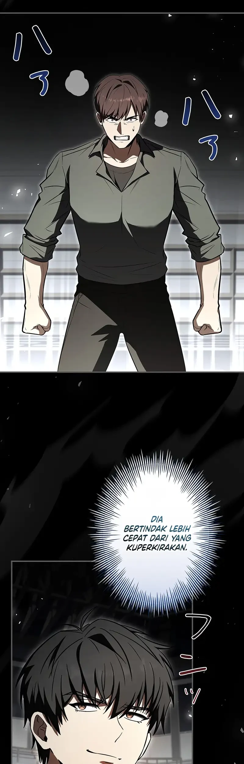 The Saint Levels Up Through Necromancy Chapter 12 - halaman 39