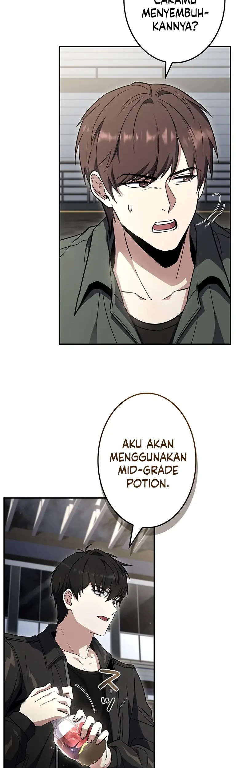 The Saint Levels Up Through Necromancy Chapter 12 - halaman 45