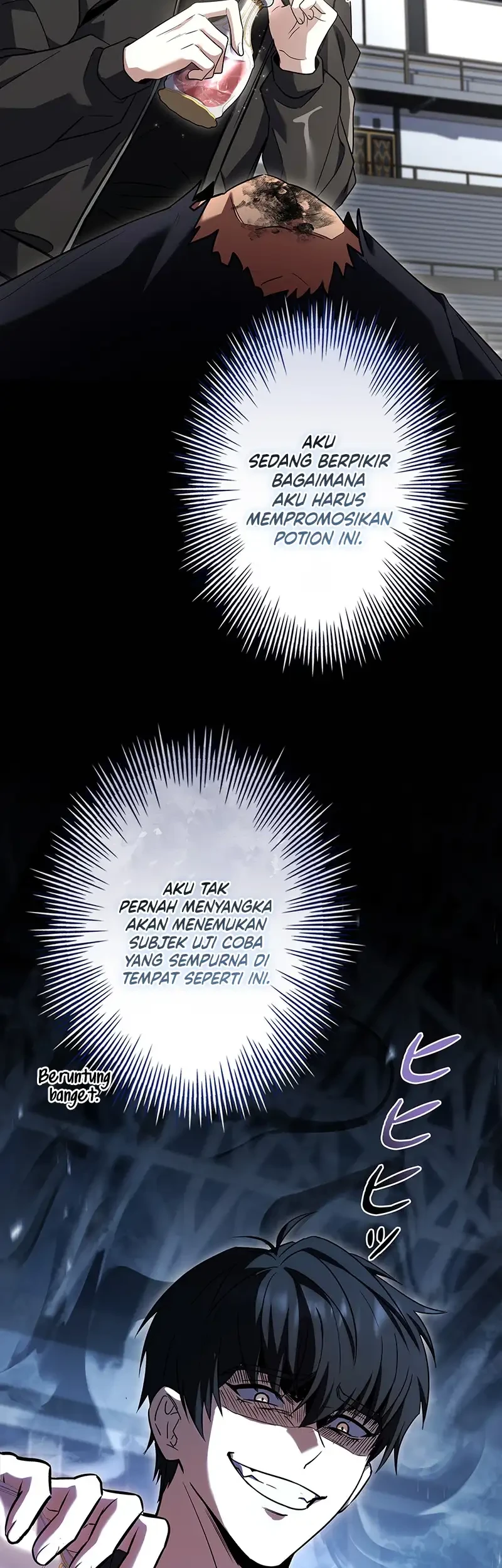 The Saint Levels Up Through Necromancy Chapter 12 - halaman 48