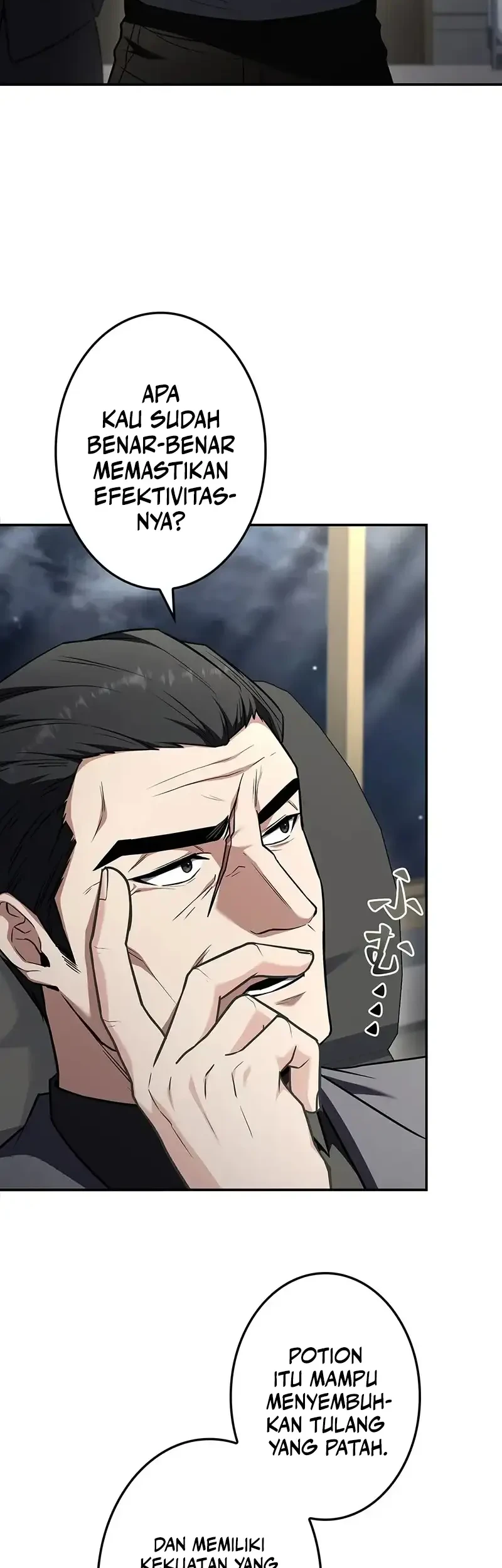 The Saint Levels Up Through Necromancy Chapter 13 - halaman 36