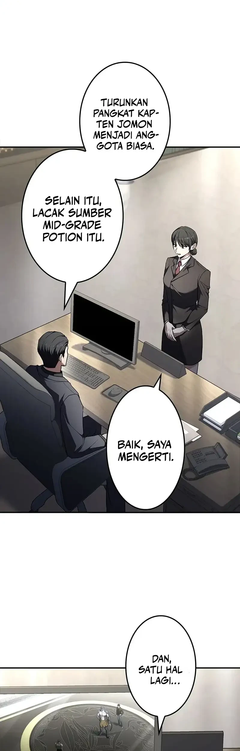 The Saint Levels Up Through Necromancy Chapter 13 - halaman 42