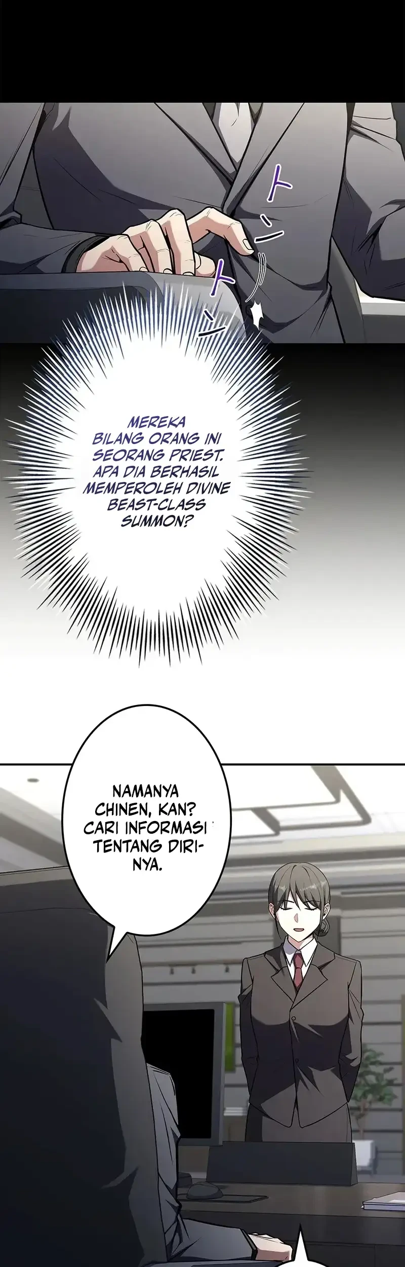 The Saint Levels Up Through Necromancy Chapter 13 - halaman 44