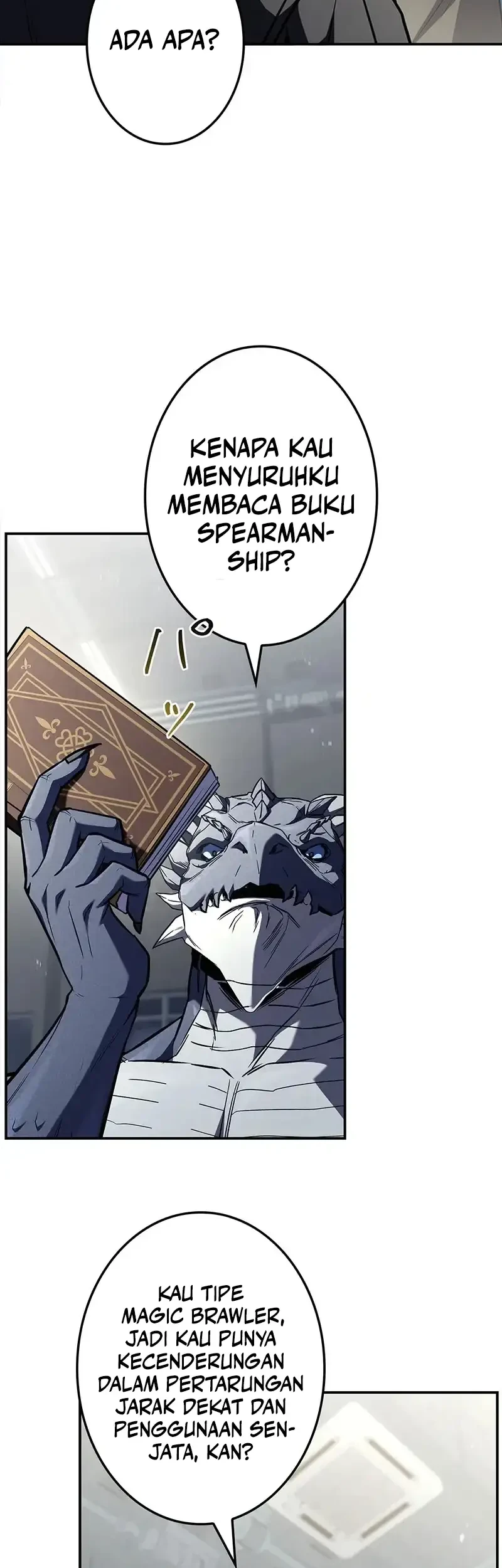 The Saint Levels Up Through Necromancy Chapter 13 - halaman 47