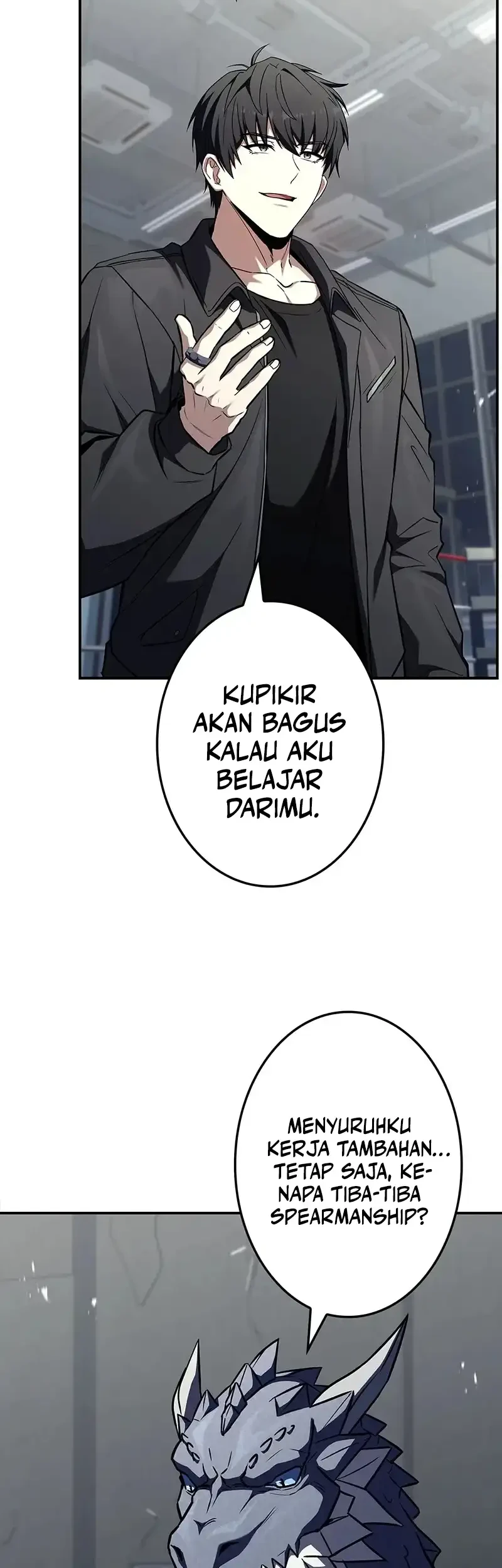 The Saint Levels Up Through Necromancy Chapter 13 - halaman 48