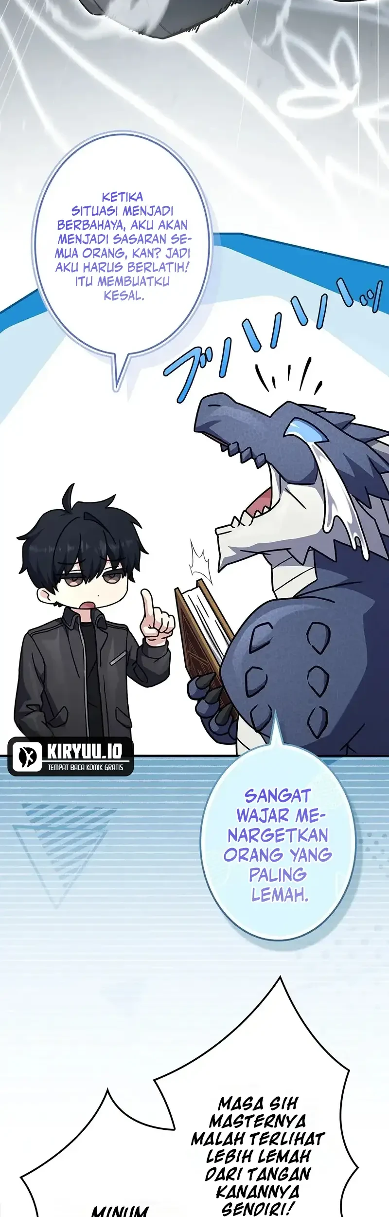 The Saint Levels Up Through Necromancy Chapter 13 - halaman 50