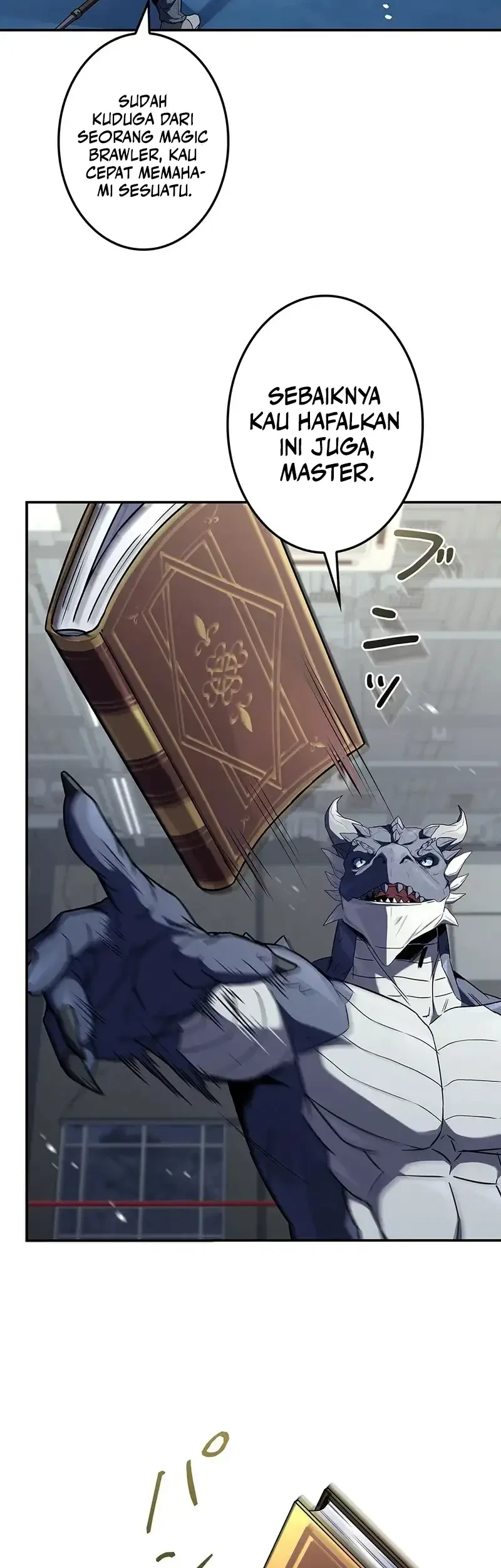 The Saint Levels Up Through Necromancy Chapter 13 - halaman 54