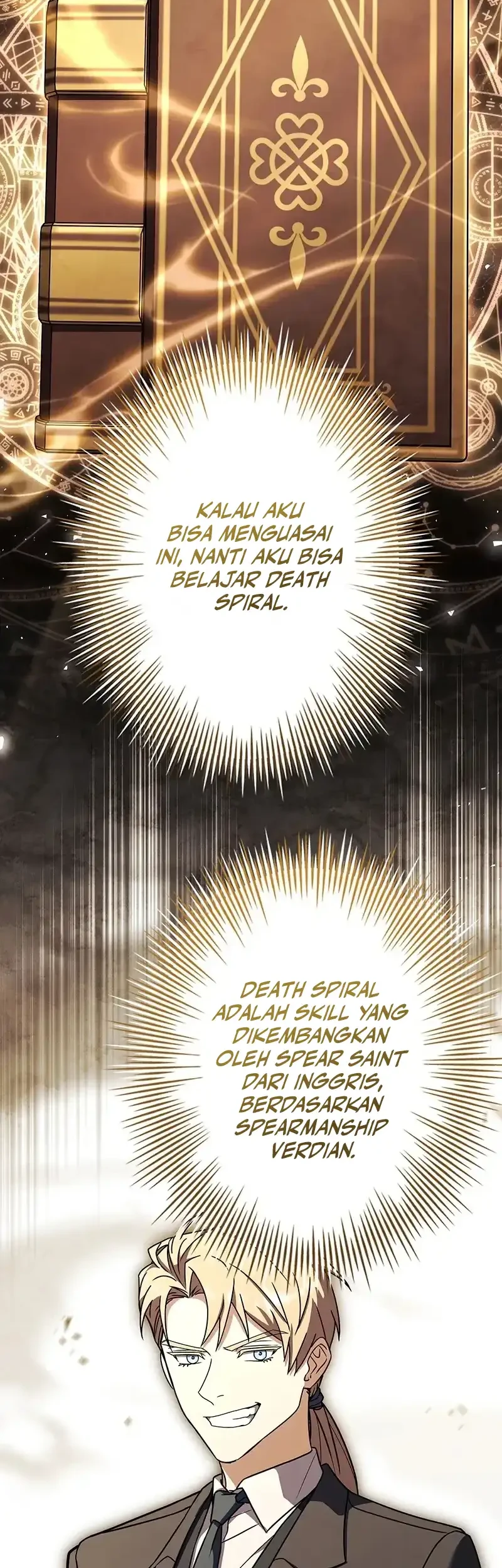 The Saint Levels Up Through Necromancy Chapter 13 - halaman 56