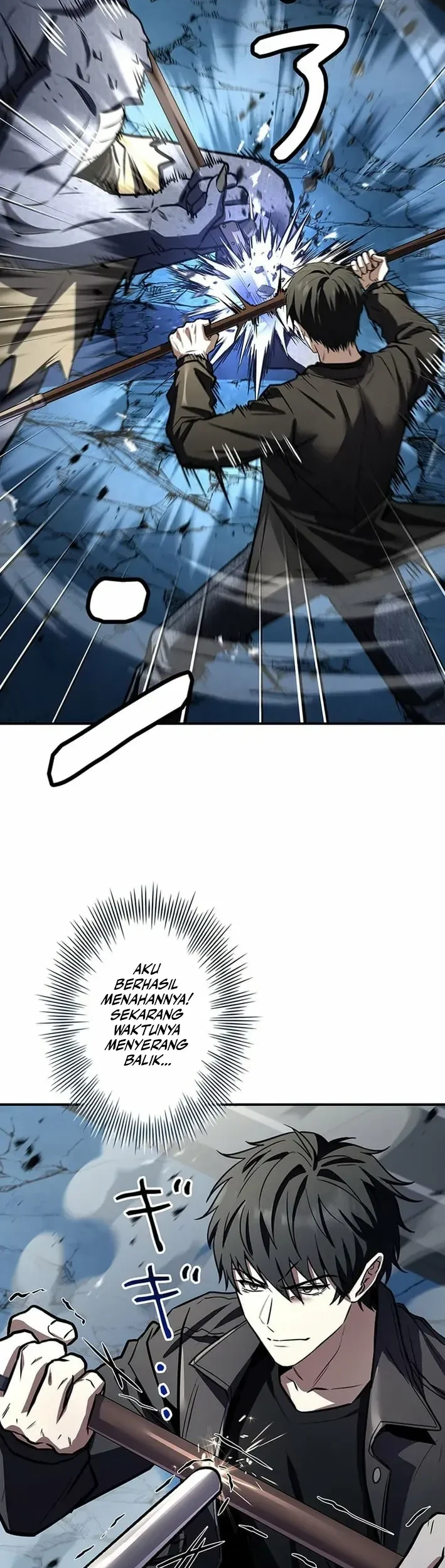 The Saint Levels Up Through Necromancy Chapter 14 - halaman 14