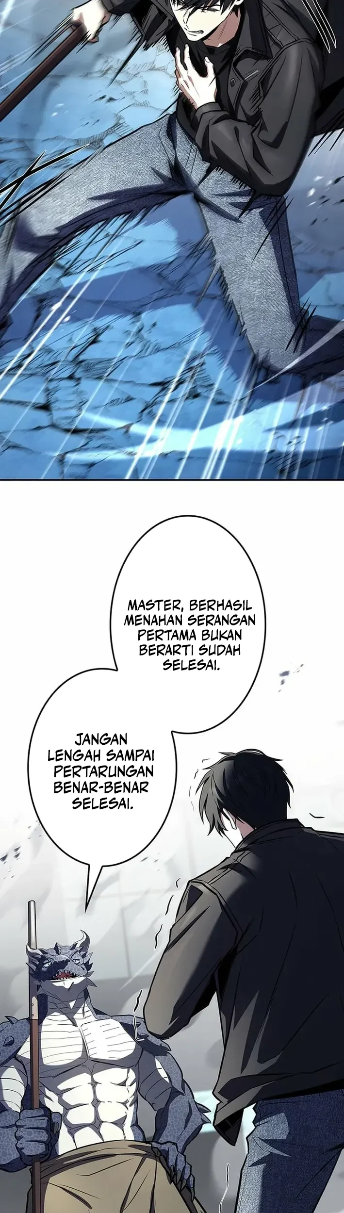 The Saint Levels Up Through Necromancy Chapter 14 - halaman 18