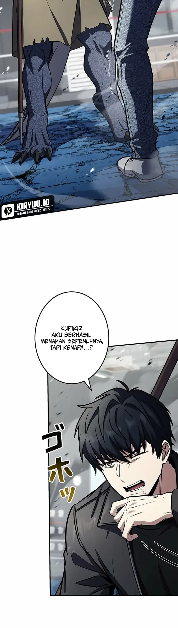 The Saint Levels Up Through Necromancy Chapter 14 - halaman 19