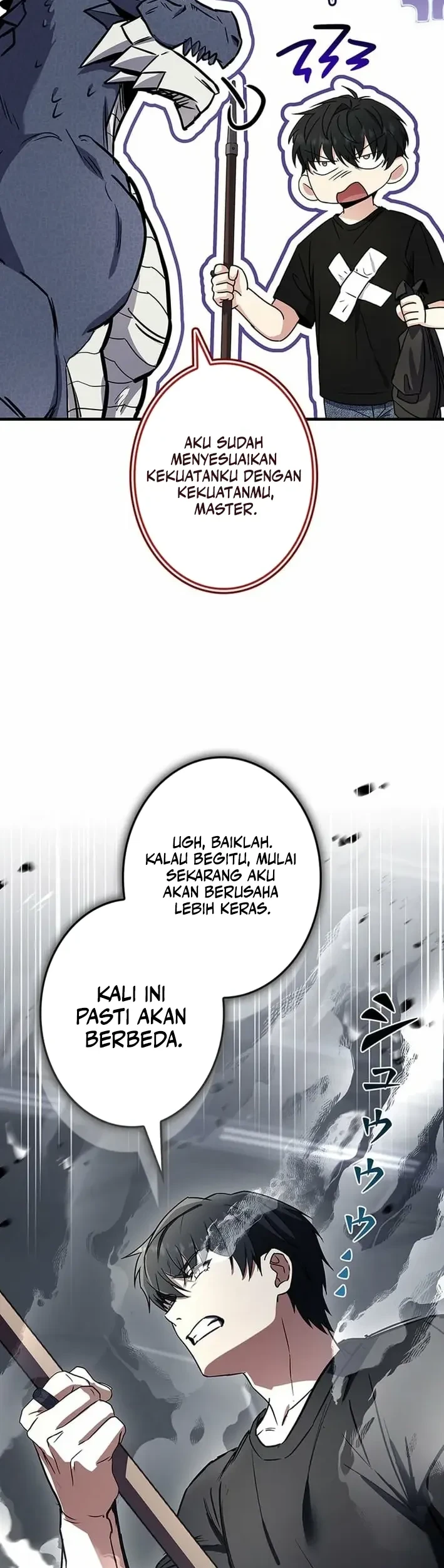 The Saint Levels Up Through Necromancy Chapter 14 - halaman 22