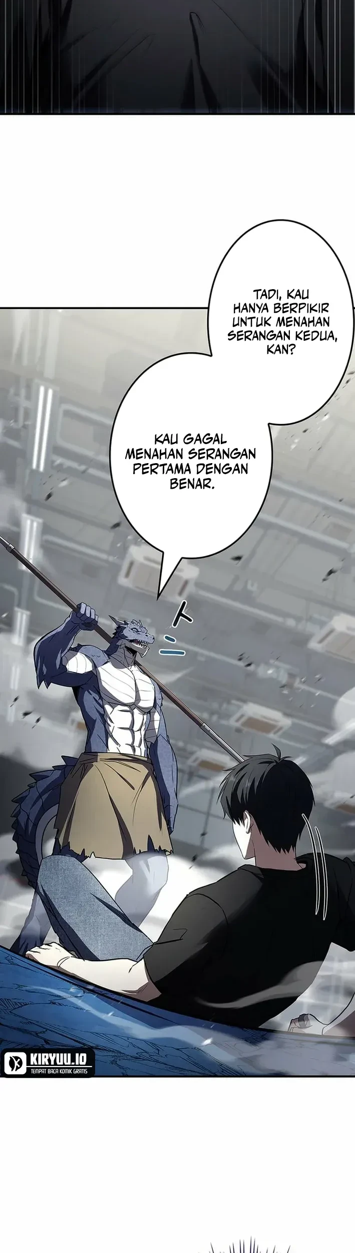 The Saint Levels Up Through Necromancy Chapter 14 - halaman 30