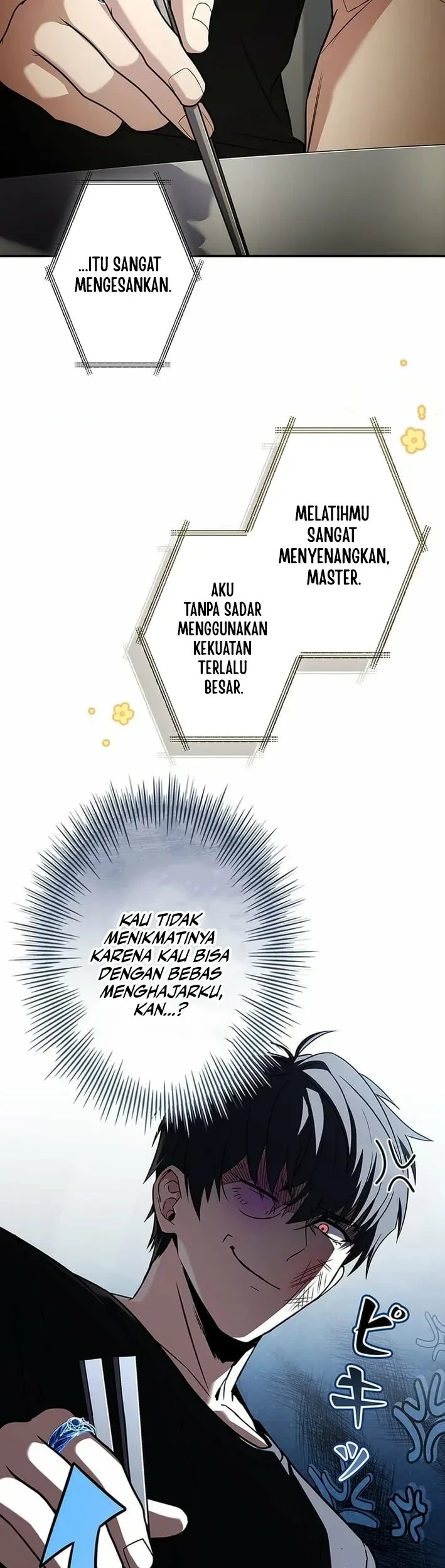 The Saint Levels Up Through Necromancy Chapter 14 - halaman 41
