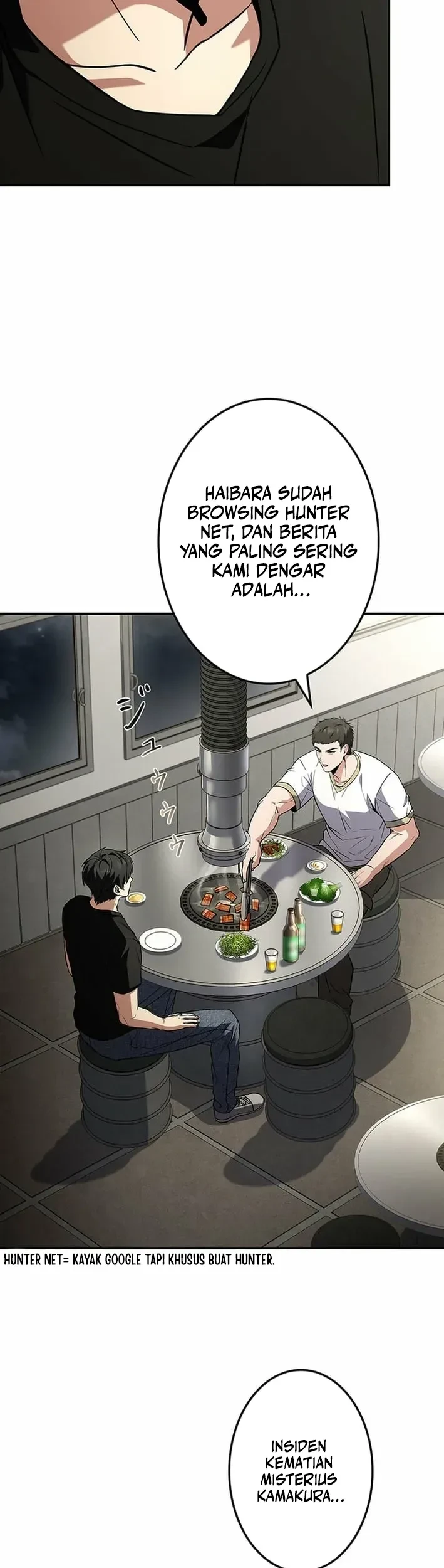 The Saint Levels Up Through Necromancy Chapter 14 - halaman 49